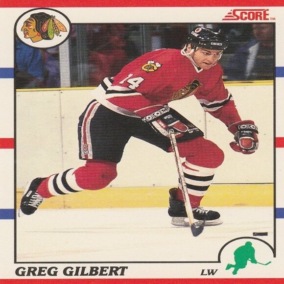 Greg Gilbert Hockey Card Collection - Picture 2 of 4